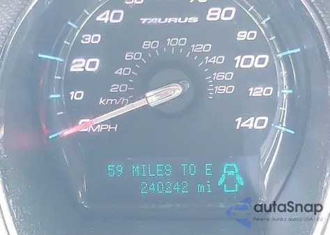 2010 Ford Taurus Sel from USA, damaged, VIN 1FAHP2EW2AG154277